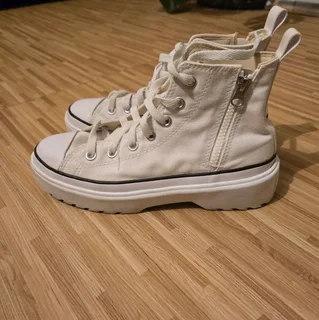 Converse Chunk Taylor All Star Lugged Lift Platform Size 5