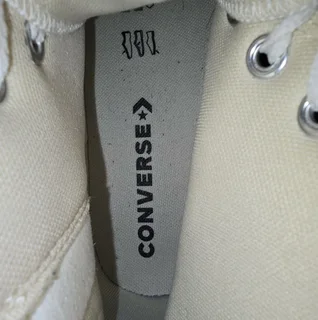 Converse Chunk Taylor All Star Lugged Lift Platform Size 5