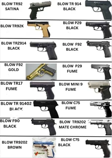 Blanks and pepper specials