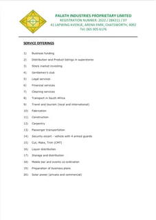 All your services in one company