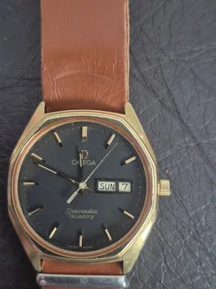 Omega Quartz Octagon