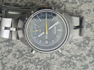 Vintage Seiko Helmut