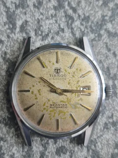 Vintage Tissot Visodate Seastar