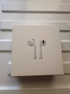 Apple AirPods (2nd Gen) with charging case