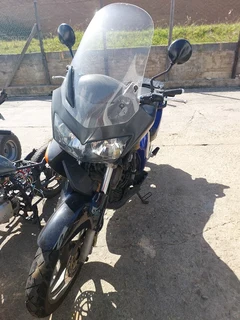 Honda Xl1000v 2008 Model Stripping Complete Bike For Spares At The Motorcycle Graveyard Knysna