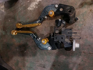 Kawasaki Zx12 2001 Levers Forsale At The Motorcycle Graveyard Knysna