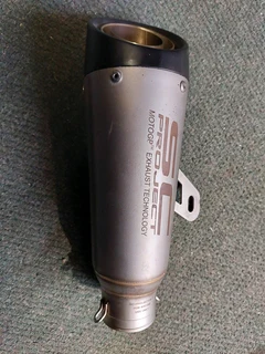 Sc Project Slip On Available At The Motorcycle Graveyard