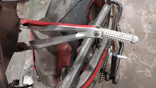 Yamaha R1 2007 L&r Pillion Footpegs And Bracketsforsale At The Motorcycle Graveyard Knysna