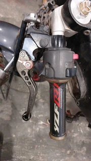 Yamaha R1 2007 Lh Clutch Lever And Handle Bar And Switch Forsale At The Motorcycle Gaveyard Knysna