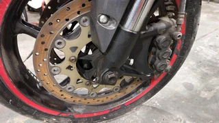 Yamaha R1 2007  Brake Disc Forsale At The Motorcycle Gaveyard Knysna