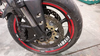 Yamaha R1 2007  Front Rim Forsale At The Motorcycle Gaveyard Knysna