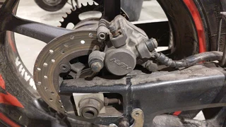 Yamaha R1 2007 Rear Brake Caliper Forsale At The Motorcycle Gaveyard Knysna