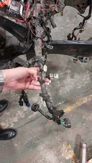 Yamaha R1 2007 Wiring Loom Forsale At The Motorcycle Gaveyard Knysna