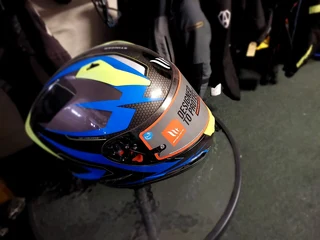 Mt Stinger Blue Full Helmets Forsale At The Motorcycle Graveyard Knysna Branch