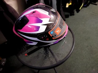 Mt Stinger Pink Full Helmets Forsale At The Motorcycle Graveyard Knysna Branch
