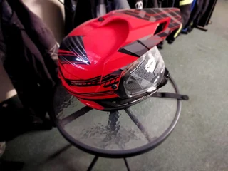 Vr1 Red Offroad Helmets Forsale At The Motorcycle Graveyard Knysna Branch
