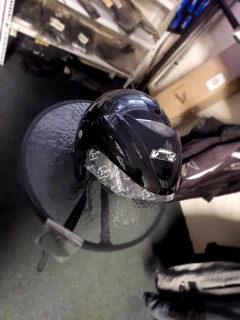 Vr1 Black Open Face Helmets Forsale At The Motorcycle Graveyard Knysna Branch