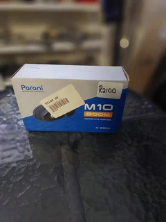 PARANI M10 MOTORCYCLE INTERCOM SYSTEM FORSALE