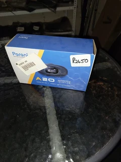 PARANI A20 MOTORCYCLE INTERCOM SYSTEM FORSALE