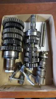Yamaha R1 2004-2005 Gearbox Forsale At The Motorcycle Garveyard