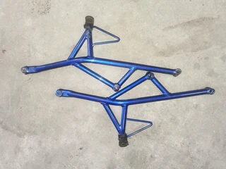 Kawasaki Versys Rear Foot Rest Brackets Kle650 2010 Model Forsale