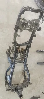 Kawasaki Versys Frame Kle650 2010 Model Forsale