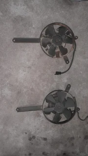 Yamaha Thunderace Fzr1000 Radiator Fans  1996-2003 Model Forsale