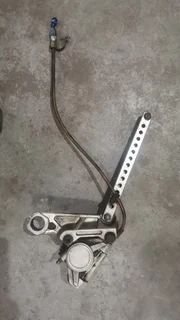 Yamaha Thunderace Fzr1000 Rear Brake Caliper Bracket & Line1996-2003 Model Forsale