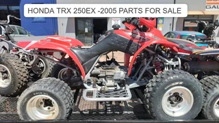 Honda Trx250ex 2005 Stripping For Parts