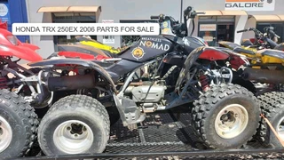 Honda Trx250ex 2006 Stripping For Parts