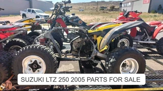 Suzuki Ltz250 2005 Stripping For Parts