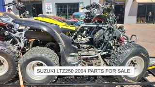 Suzuki Ltz250 2004 Stripping For Parts