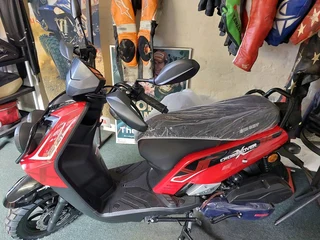 BIG BOY CROSS OVER SCOOTER FORSALE AT THE MOTORCYCLE GRAVEYARD