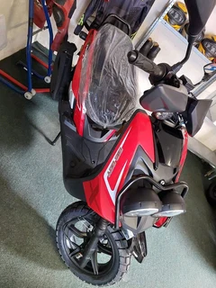 BIG BOY CROSS OVER SCOOTER FORSALE AT THE MOTORCYCLE GRAVEYARD