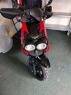 Big Boy Cross Over Scooter Forsale At The Motorcycle Graveyard