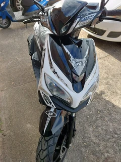 Big Boy Adventute Scooter Forsale At The Motorcycle Graveyard