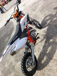 Big Boy Rfz125 Pitbike Forsale At The Motor
