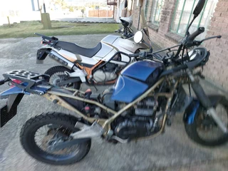 Kawasaki Kle500 Stripping For Spares At The Motorcycle Gaveyard Knysna Call Or Whatsapp 081 394 2099