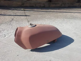 Ts175 Fuel Tank Forsale At The Motorcycle Graveyard
