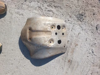 Xt500 Bash Plate Forsale At The Motorcycle Graveyard Knysna