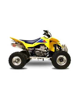 Suzuki Ltz400 Stripping For Spares At The Motorcycle Graveyard