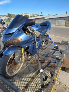 Kawasaki Zx10 2004 Model Stripping For Spares At The Motorcycle Graveyard