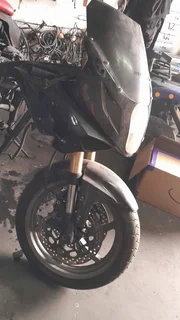 Hyosung Gt250 Stripping For Spares At The Motorcycle Graveyard