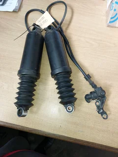 Goldwing Gl1100 Airshocks available at the Motorcycle Graveyard Knysna