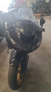 Zx10 2006 Model Stripping For Spares At The Motorcycle Graveyard Knysna