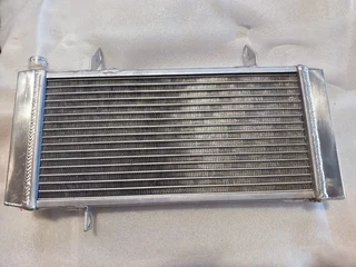 Sv1000 Radiator Forsale At The Motorcycle Graveyard Knysna
