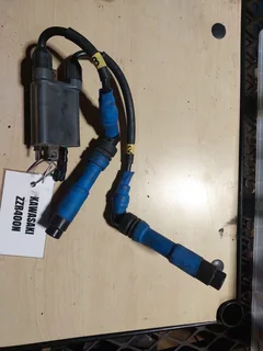 Kawasaki Zzr400n Ignition Coils Forsale At The Motorcycle Graveyard