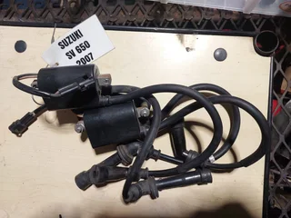 Suzuki Sv650 2007 Model Ignition Coils Forsale At The Motorcycle Graveyard