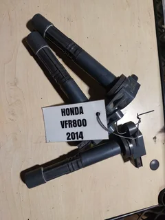 Honda Vfr800 2014 Model Ignition Coils Forsale At The Motorcycle Graveyard