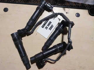 Kawasaki Zx14 2007 Model Ignition Coils Forsale At The Motorcycle Graveyard